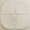 Ekena Millwork 19 5/8in. W x 19 5/8in. H Franklin EnduraWall Decorative 3D Wall Panel Covers 2.67 Sq. Ft. WP20X20FREPE - alternate 1